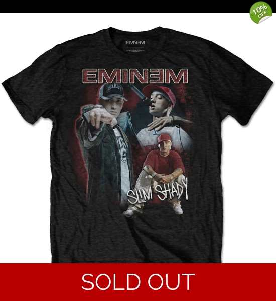 Eminem - Slim Shady Homage T-Shirt